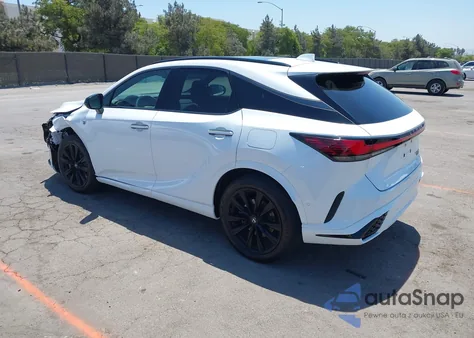 2023 Lexus Rx 500H F Sport Performance из США, поврежденный, VIN 2T2BCMEAXPC009454